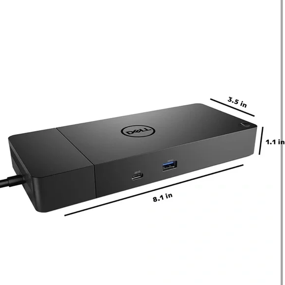 Dell docking station and power adapter brand new